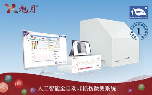 人工智能全自动非损伤微测系统（aiNMT）