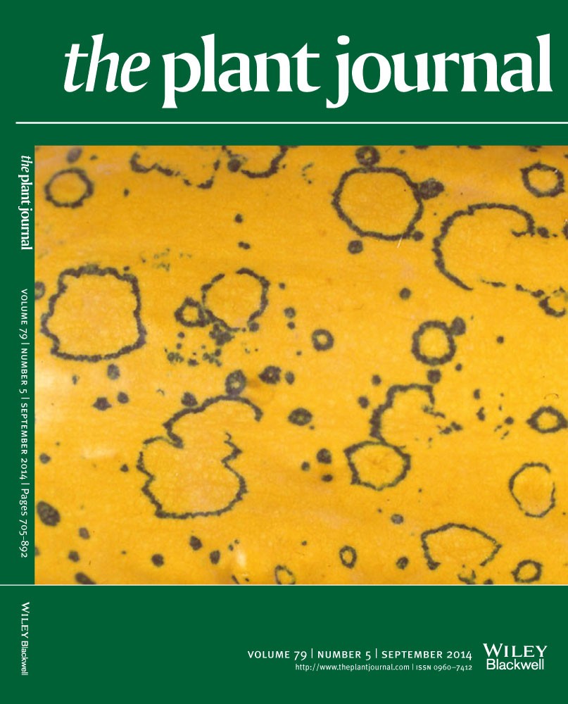 NMT历史上的今天丨Plant J：拟南芥WRKY8与VQ9调节盐胁迫耐受性